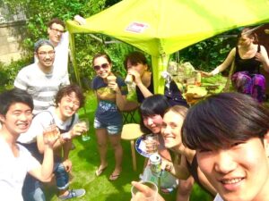 納涼会！
